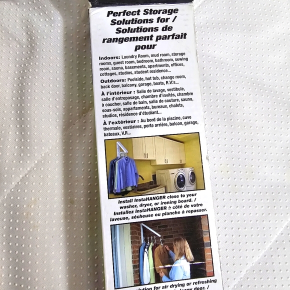 Insta Hanger Heavy Duty Clothes Storage System 23kg - NWT - Picture 6 of 7